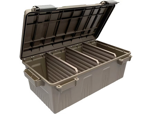 Mtm divided ammo crate - divided,